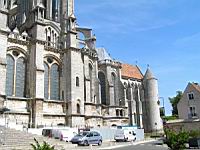 Chartres, Cathedrale, Facade sud (1)